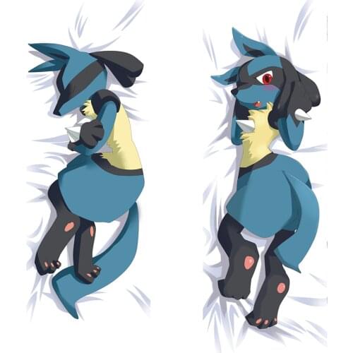 Pocket Anime Dakimakura Hugging Pillow Case
