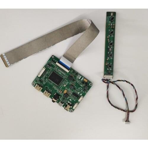 Kit For NV173FHM-N4A/N45/N44/NY1(144hz)/NV173FHM-NX1(120hz) mini 1920x1080 Controller Board LCD 2 HDMI 40pin EDP Panel LED Micro