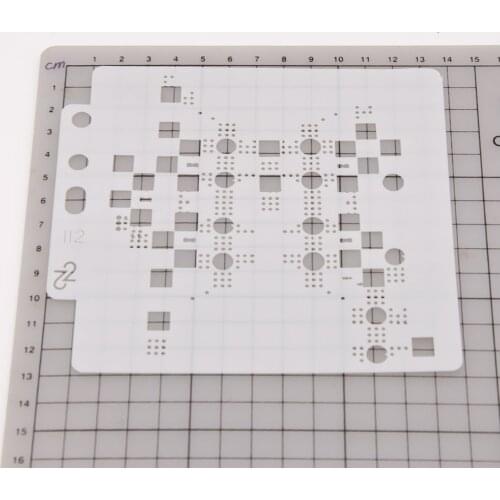 Creative Layering Stencils for Diy scrapbook/photo album Decorative Embossing coloring,painting stencil,home decor