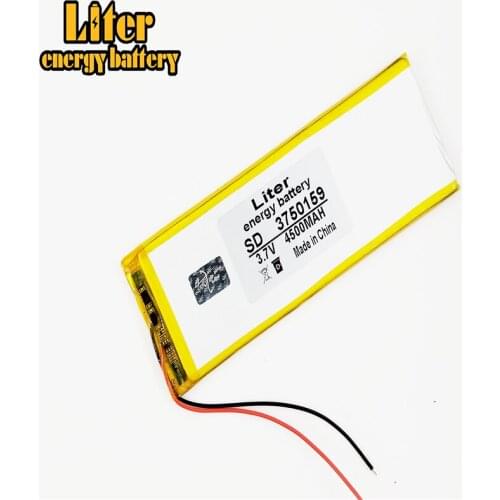 Best battery brand Tablet PC/MID polymer lithium battery 3750159 p 3.7 V p and durable 4500mah