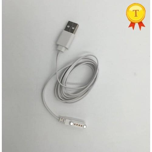 High quality smart watch strong Backup 4pin magnetic charger charging Charger data Cables for kw88 kw99 pro q100 q750 kw18 h1 h2