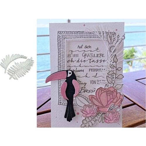 Leaves Metal Cutting Dies for Scrapbooking Handmade Tools Mold Cut Stencil New 2021 DIY Card Make Mould Model Craft Decoration