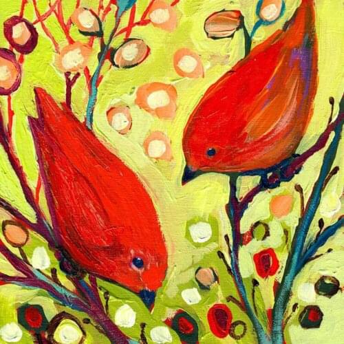 Animal Bird DIY Embroidery 11CT Cross Stitch Kits Craft Needlework Set Cotton Thread Printed Canvas Home Decoration New Design