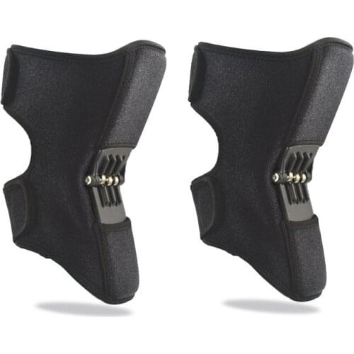 Knee Stabilizer Pads Knee Arthritis Joint Support Patella Lifts Protection Booster Outdoor Knee Pads Hiking Rebound Spring Force