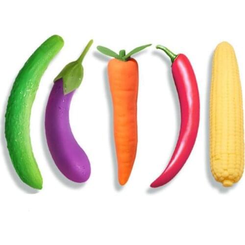 Real Vegetable Vibrator Sex Toy for Couples Unique Sex Toy 10 Vibrations Waterproof Sexual Vibrator for Women