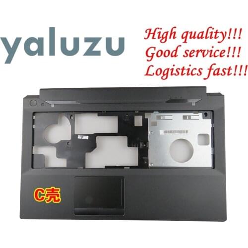 YALUZU NEW Upper Case Palmrest cover for Lenovo B590 cover Palmrest Keyboard Bezel Upper Case Top Cover Lid without Touchpad