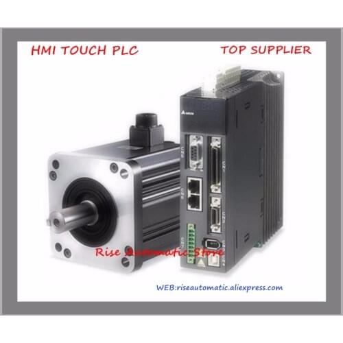 New Original 400w 1.27NM 3000rpm 17bit 60mm 220v Servo Motor Drive ECMA-C20604RS+ASD-B2-0421-B