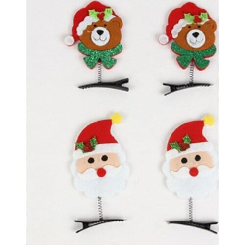 New Christmas Hairband Girl Hairpin Headdress Kawaii Girl Valentines Day Beautiful Christmas Gifts Elf Ears Cheap