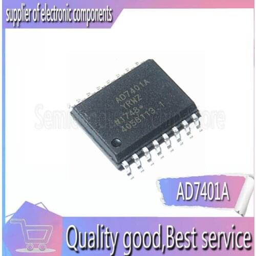 5PCS AD7401AYRWZ AD7401AYRW AD7401A New Imported Chips Hot