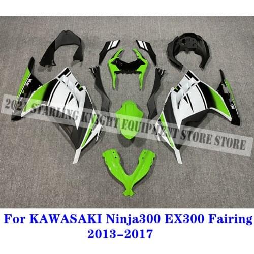 For Kawasaki Ninja 300 Ninja300 EX300 2013-2017 Motorcycle Body 30th Anniversary Commemorative Color Shell Protection Fairing