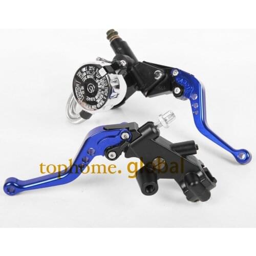 CNC Front Brake Master Cylinder&Clutch Brake Levers 7/8"with Adjustable Fluid Reservoir For Yamaha YZF R1 2009-2010 2011-2014