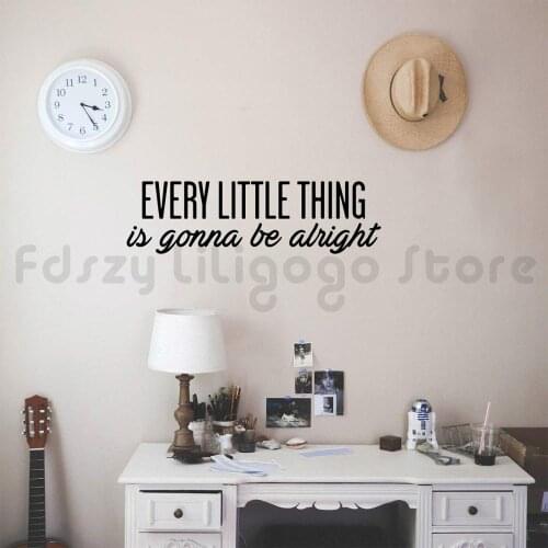 Removable every little thing Wall Sticker Wallpaper Vinyl Removable Room Decoration For Childrens Room Vinyl Art DecalsF194