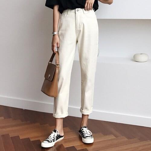 Женские свободные джинсы Shzxssfy China At AliExpress