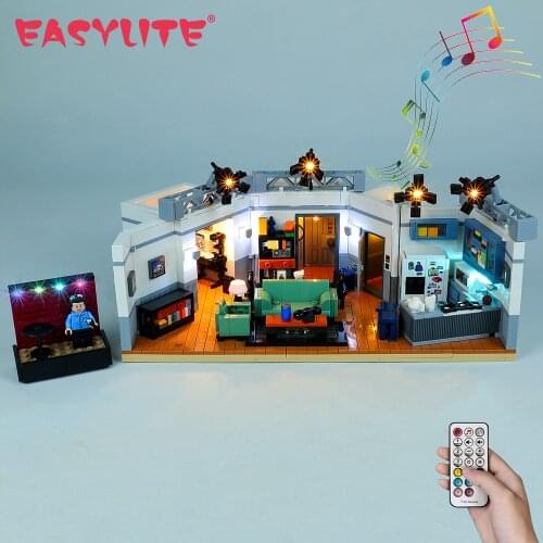 LED Light Up Kit For IDEAS 21328 Seinfeld Collectible Building Blocks DIY Toy Lighting Set Not Include Model