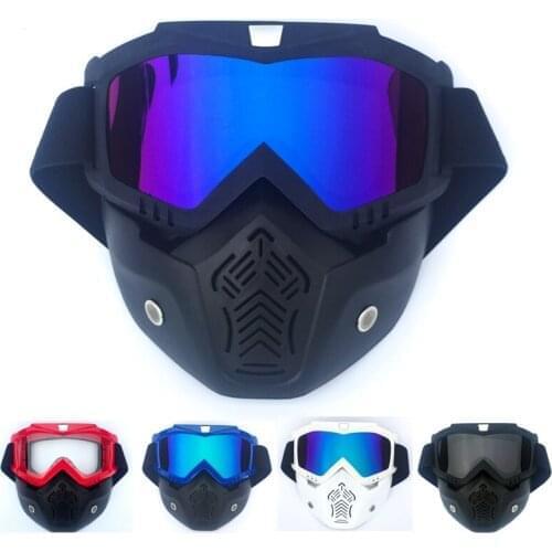 Universal motorcycle Helmet Motocross goggles For KTM ATV DH MTB Dirt Bike Glasses motocross parts