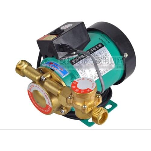 CE Approved Automatic Household Booster Pump18WZ-18Copper structure,water heater increase pressure,cooling circulation,fish jar