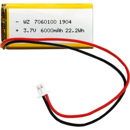 OCTelect Power Bank Polymerbatterie 7060100-6000mah kabelloses Laden Schatz reiner ternärer Akku