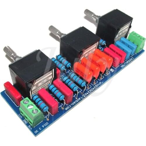 Japan ALPS blue shell 27 type 250K RC equal loudness volume potentiometer circuit board, used between CD and pre-stage