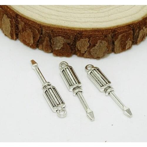 Metal Alloy Findings Wholesales, Tibetan Silver Jewelry Tools charms Pendant Men jewelry