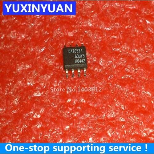 YUXINYUAN TDA7052AT DA7052A TDA7052A DA7052 SOP8 1-10PCS