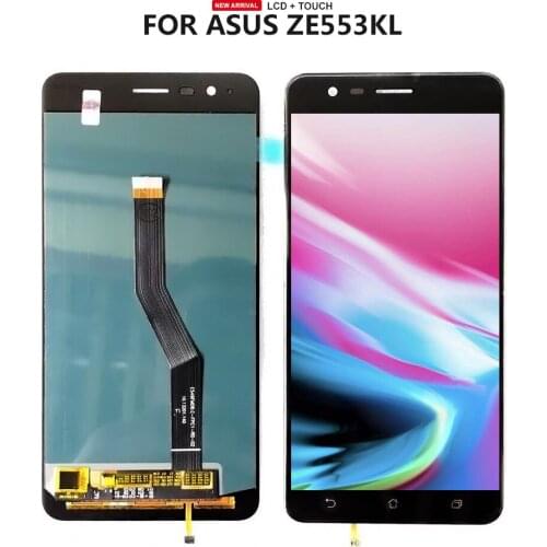 For ASUS Zenfone 3 Zoom Z01HDA ZE553KL LCD Display Touch Screen Digitizer Glass Assembly For ZE553KL LCD + Tools