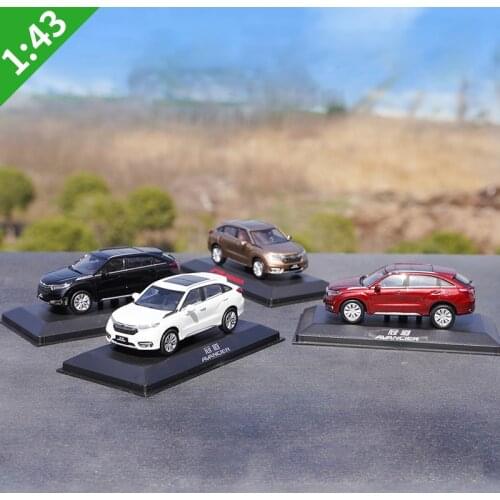 1:43 Honda 2016 AVANCIER Alloy Car Static High Simulation Metal Model Vehicles With Original Box
