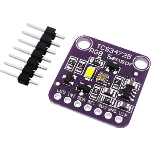 1PCS CJMCU-34725 TCS34725 Color Sensor RGB color sensor development board module