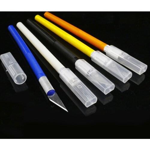 1pcs Simple Hand Carving Knife Utility Knife DIY Handicraft Carving Appliance Household Goods Tool