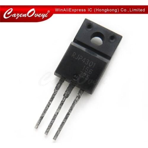 10pcs/lot RJP4301APP RJP4301 TO-220F In Stock
