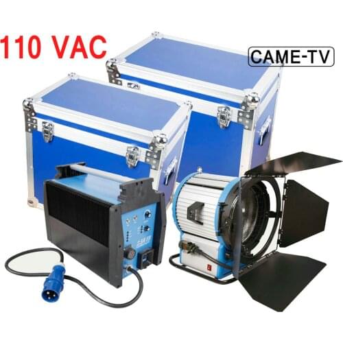 110V Flicker Free 4000W HMI Fresnel Light W/ Electronic Ballast