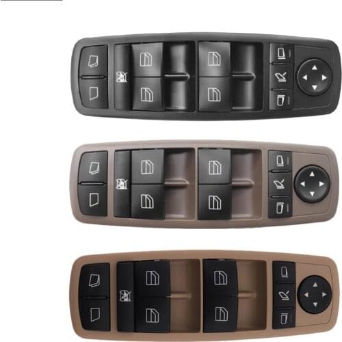 2518300390 Front Left Master Power Window Control Switch Fit Mercedes-Benz ML GL R Class