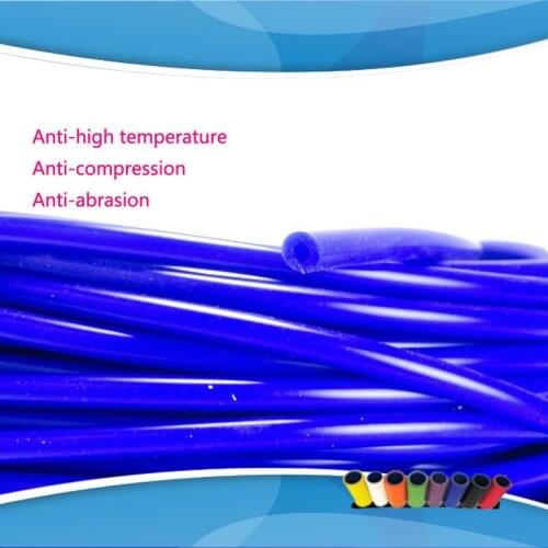 4mm Silicone Vacuum Hose Auto Turbo Intercooler Tubing Line