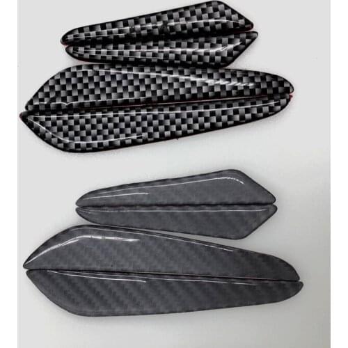 4pcs Car Door Anti-rub sticker Case For SEAT Ibiza Leon Toledo Arosa Arona Alhambra Exeo FR Supercopa Mii Altea Cordoba cupra