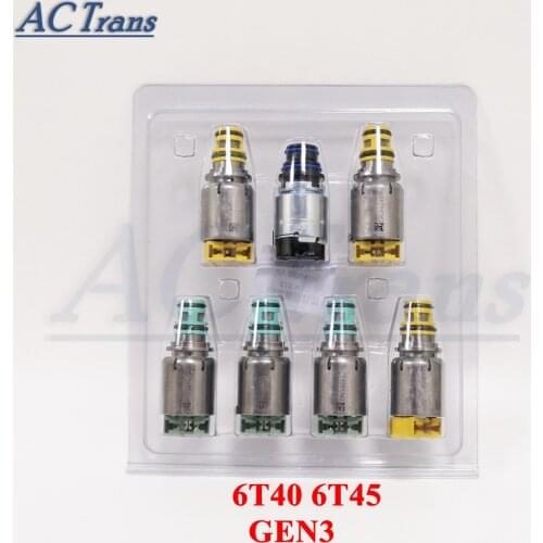 Automatic Transmission 6T45E 6T30E 6T40E Solenoid Kit Fits For Buick CRUZE ASTRA LaCrosse 6-Speed