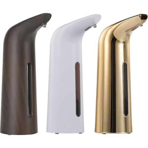Automatic Soap Dispenser Sensor Touchless Handsfree 400ml for Bathroom, Kitchen