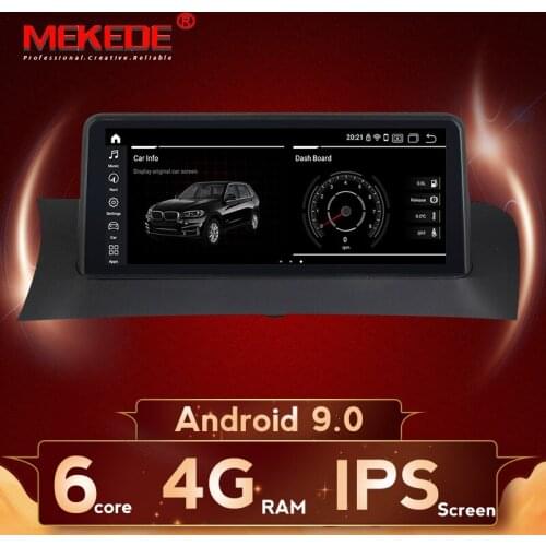 IPS Screen 4GB+64GB Android 10 Car DVD Multimedia Player For BMW X3 F25 2010-2013 Original CIC/NBT System Gps Navigation