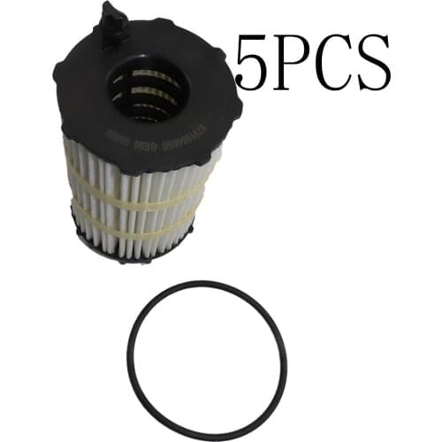5Pcs Car Oil Filter 079 198 405B FIT FOR AUDI A6 A8L Q7 quattro R8 Spyder quattro RS4 RS5 RS6 S5 S6 S8 Coupe quattro Avant