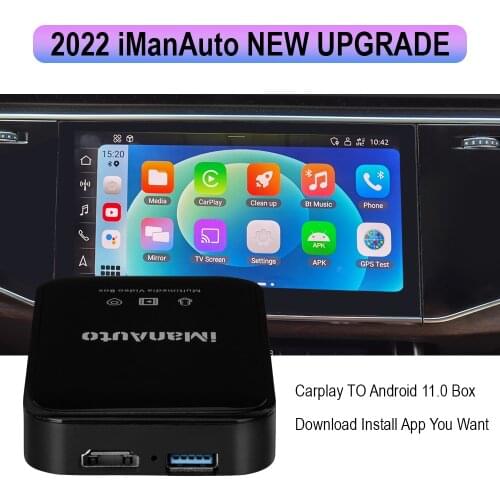 MMB Android Box Carplay AI 4G+32G TV Mirrorlink Phone Cast Multimedia Car Video Players Plug And Play