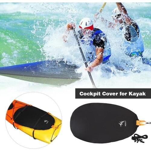 Kayak Cover Sun Protection Cockpit Dust Cover Shield Protector