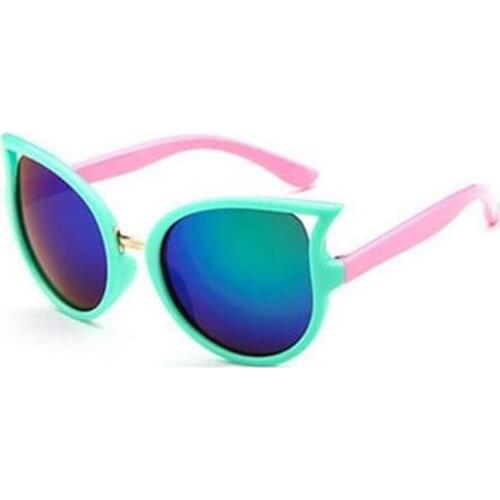 MX DMY New gilrs Kids Sunglasses Brand Design Children Sun Glasses Baby Cute Sun-shading Eyeglasses UV400 3-13years