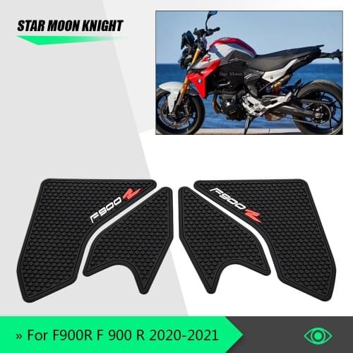 For BMW F900R F 900 R 2020 2021 Motorcycle side fuel tank pad Tank Pads Protector Stickers rubber waterproof tank Sticker