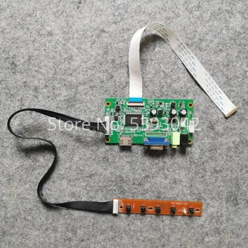 For N116BGE-EA2 N116BGE-EB2 WLED EDP 30Pins 11.6" +VGA display controller drive board 1366*768 notebook PC panel DIY kit