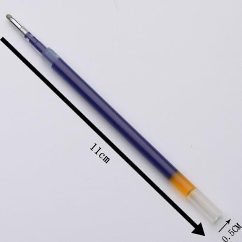 Jinhao 992 598 555 Gel Pens Refill 20/Pack Black Blue Red Ink Gel Roller Pen Ink 0.5mm 0.7mm Refill tinta para pluma