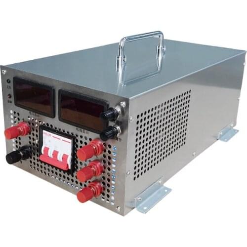 3000W4000W DC switching power supply dual meter digital display adjustable 12V48V80V110V220V300V1000V high voltage