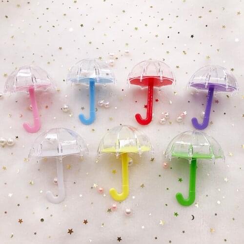 Exquisite And Cute Little Umbrella Eyelash Case Without Lash Empty Box For Pretty Girls