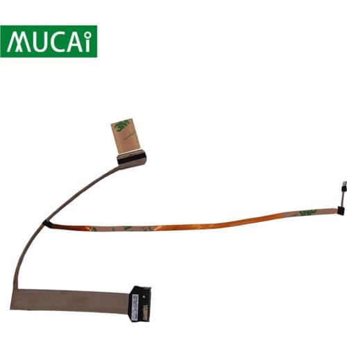 Video screen cable For MSI MS16U1 MS-16U4 16U4 GE65 laptop LCD LED Display Ribbon Camera cable K1N-3040135-J36 K1N-3040186-H39