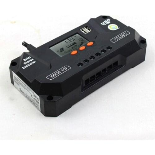 VS1024U Controller Main PWM Dual USB10A Emergency Power Supply Solar LCD