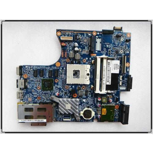 For HP ProBook 4720s Notebook 4520s Laptop Motherboard 598670-001 628795-001 598668-001 633551-001 i3 i5 i7 CPU 17.3 17.4 LED