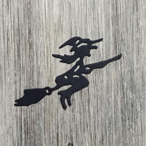 ArtScrap Witc Metal Cutting Dies Stencils For DIY Scrapbooking Card Decorative Craft Embossing Die Cuts | Art: 415