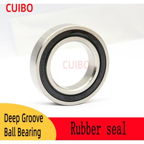 Free Shipping 1PCS S6916 2rs Stainless Steel Shielded Miniature Ball Bearings size:80*110*16mm